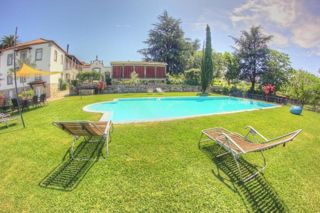 Quinta De Sao Roque Bed and Breakfast Vila Nova de Cerveira Eksteriør billede